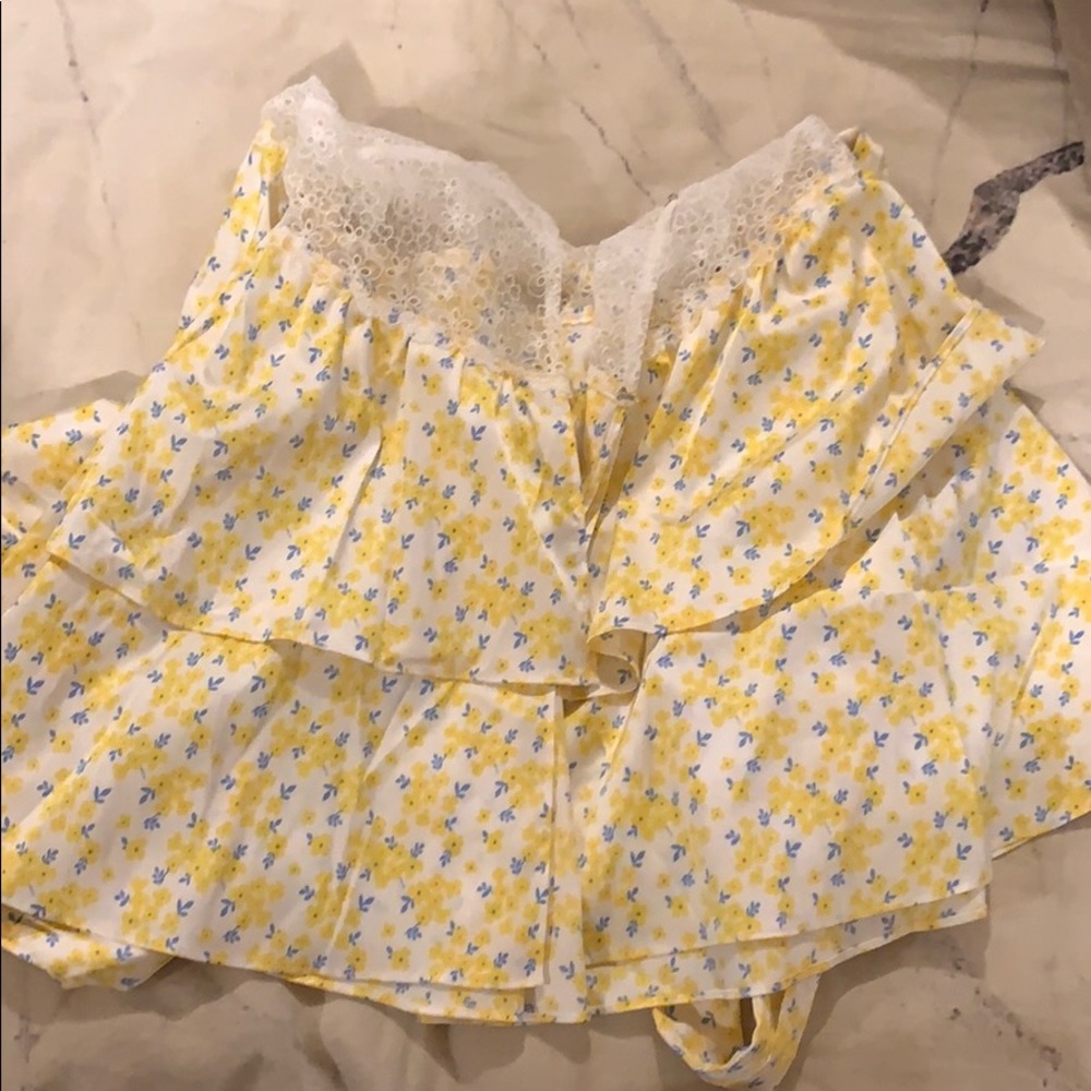 For Love & Lemons Daffodil Robe 🌼 - Picture 8 of 12